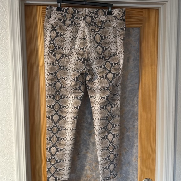 Hudson snakeskin print -  Barbara jeans - Picture 3 of 7